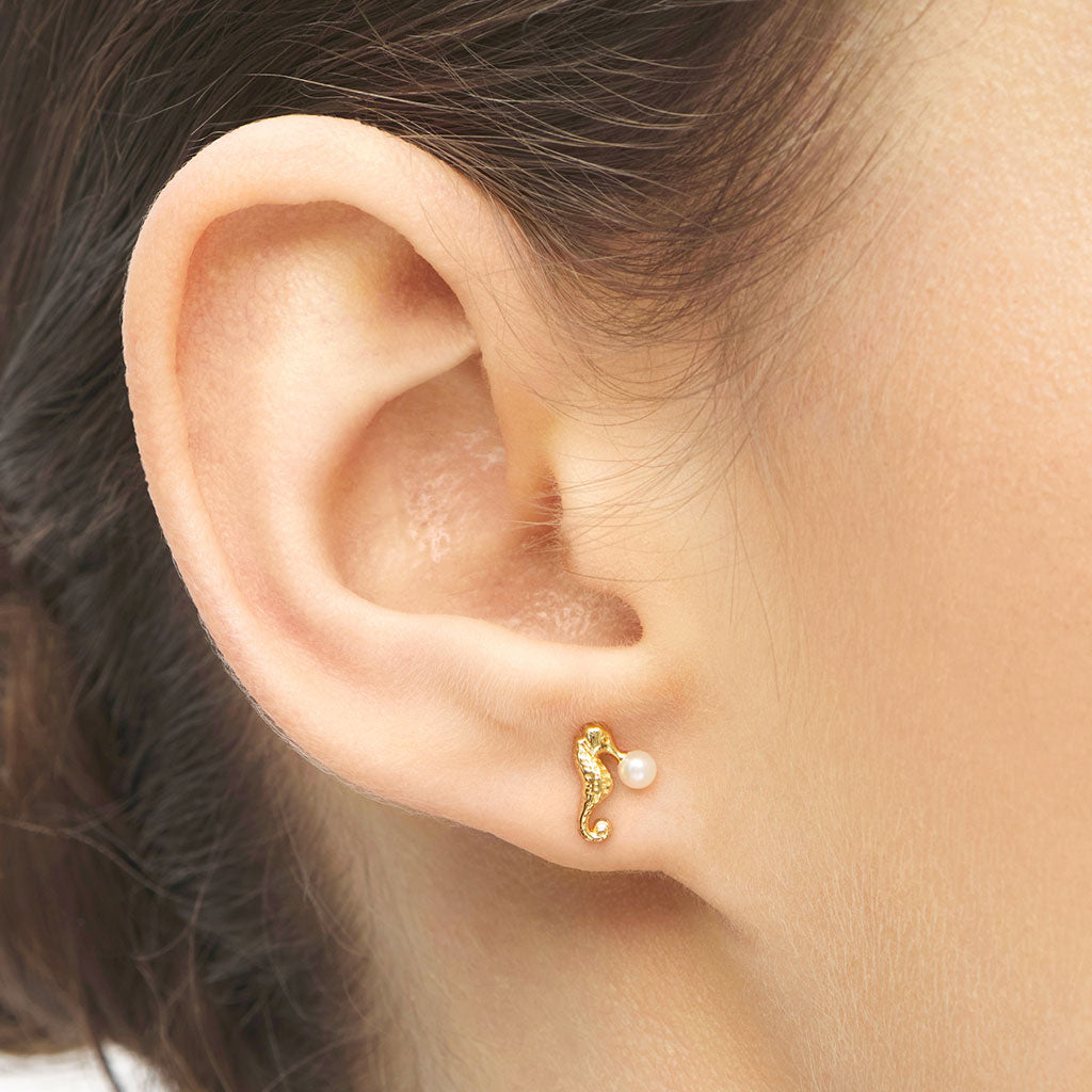 Ørestik - Bubblegum earring - Gold