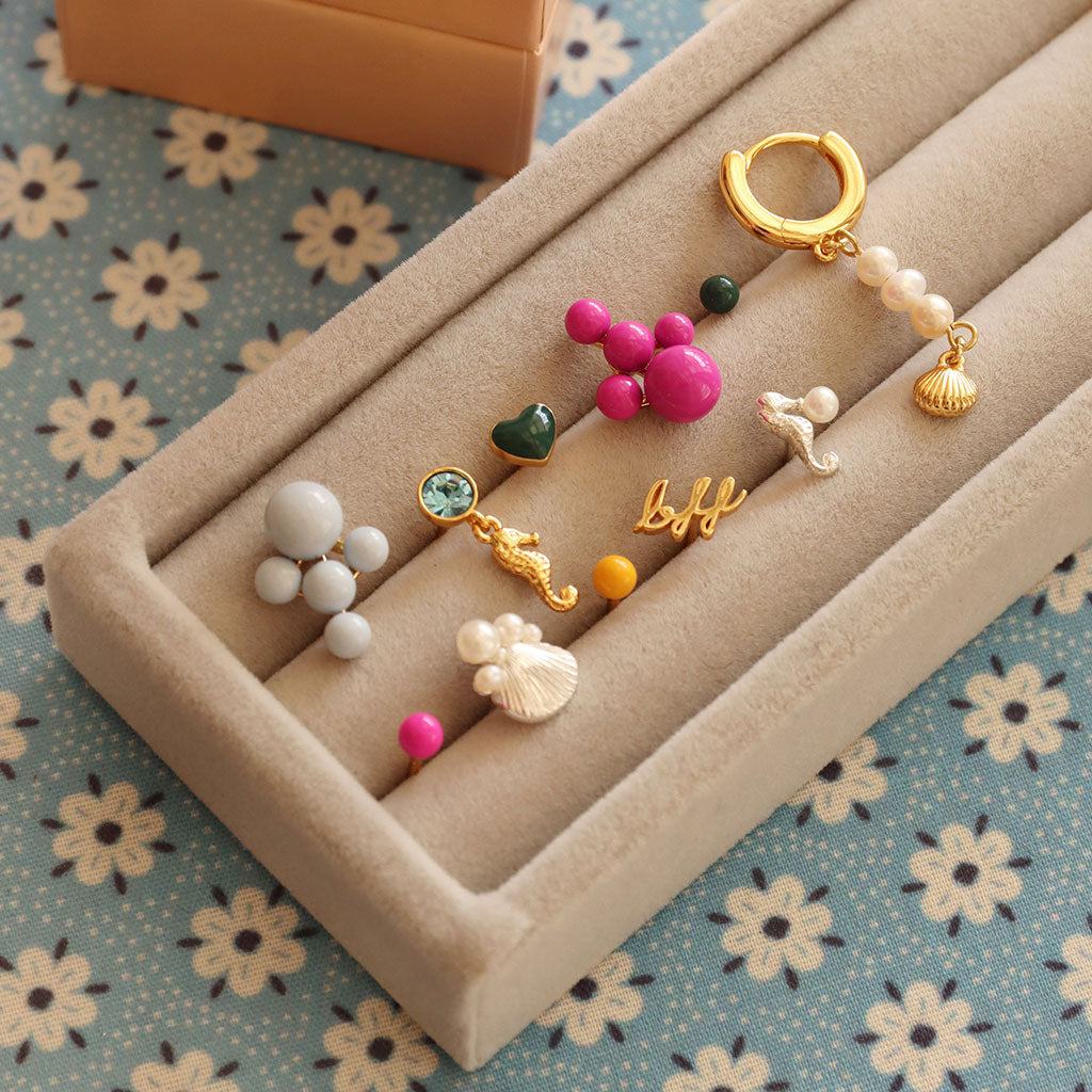Ørestik - Bubblegum earring - Gold