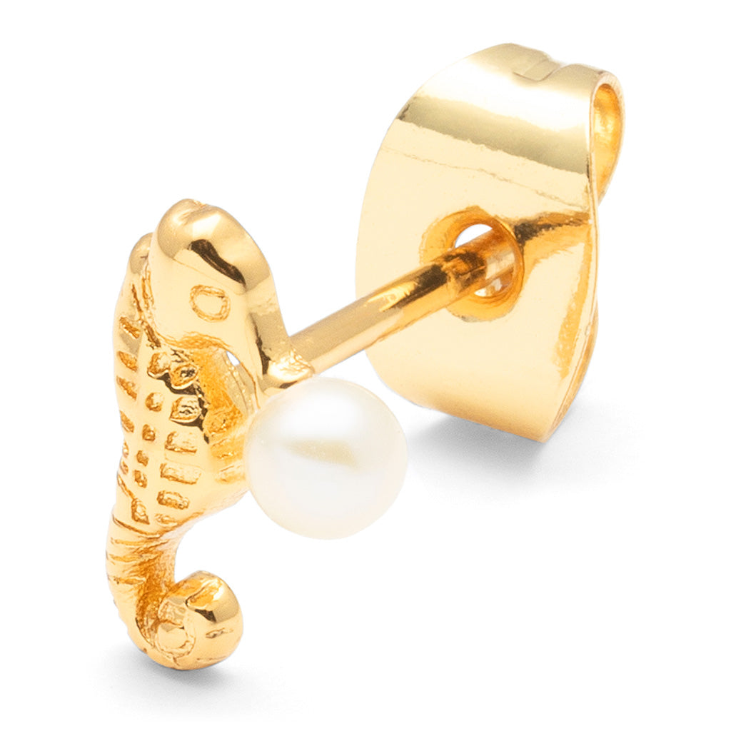 Ørestik - Bubblegum earring - Gold