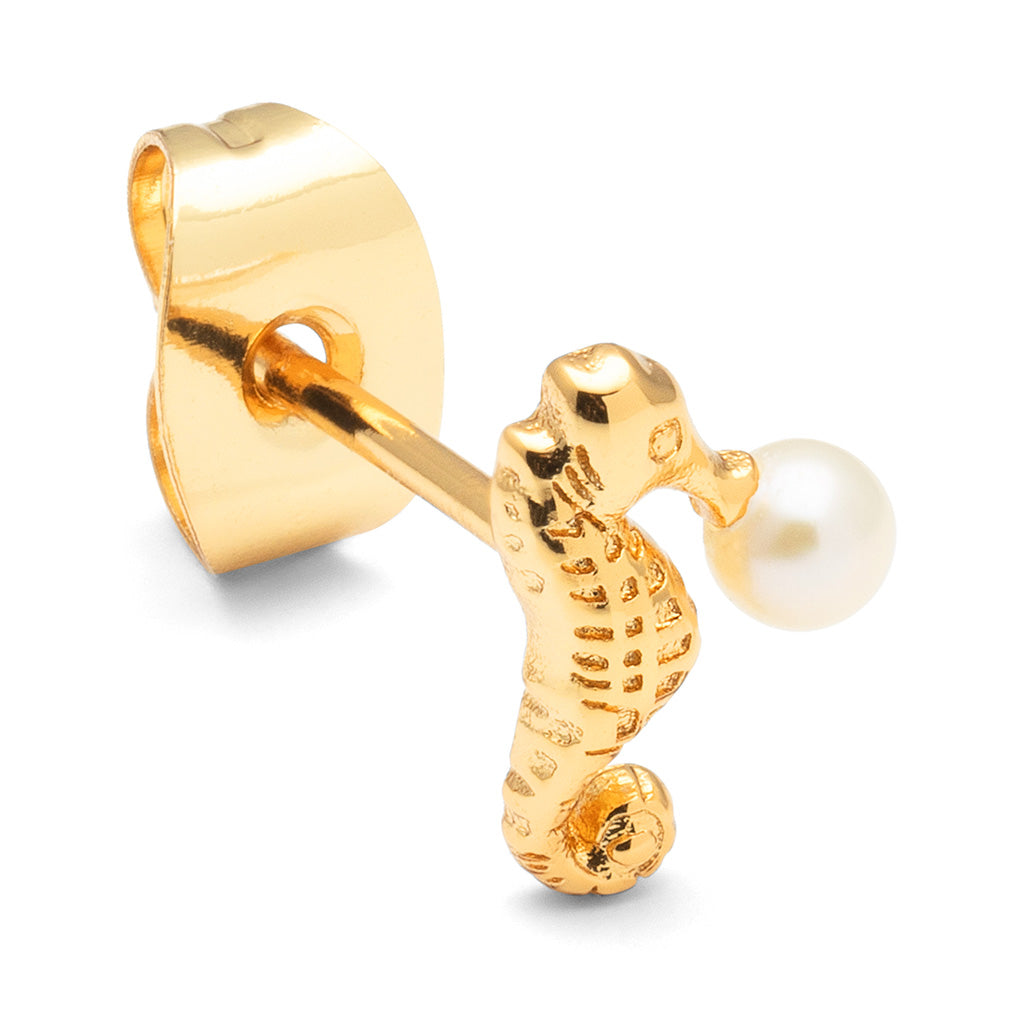 Ørestik - Bubblegum earring - Gold
