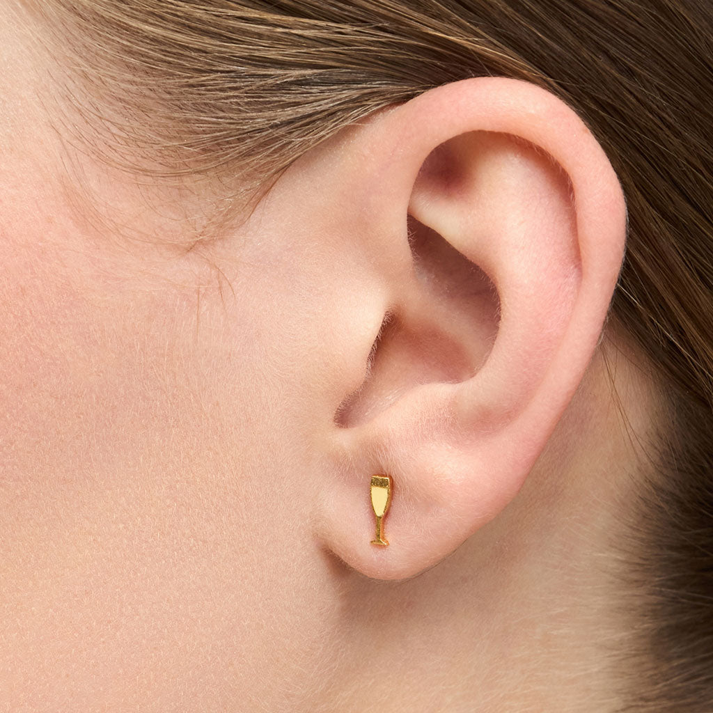 Ørestik - Pop earring  - Gold