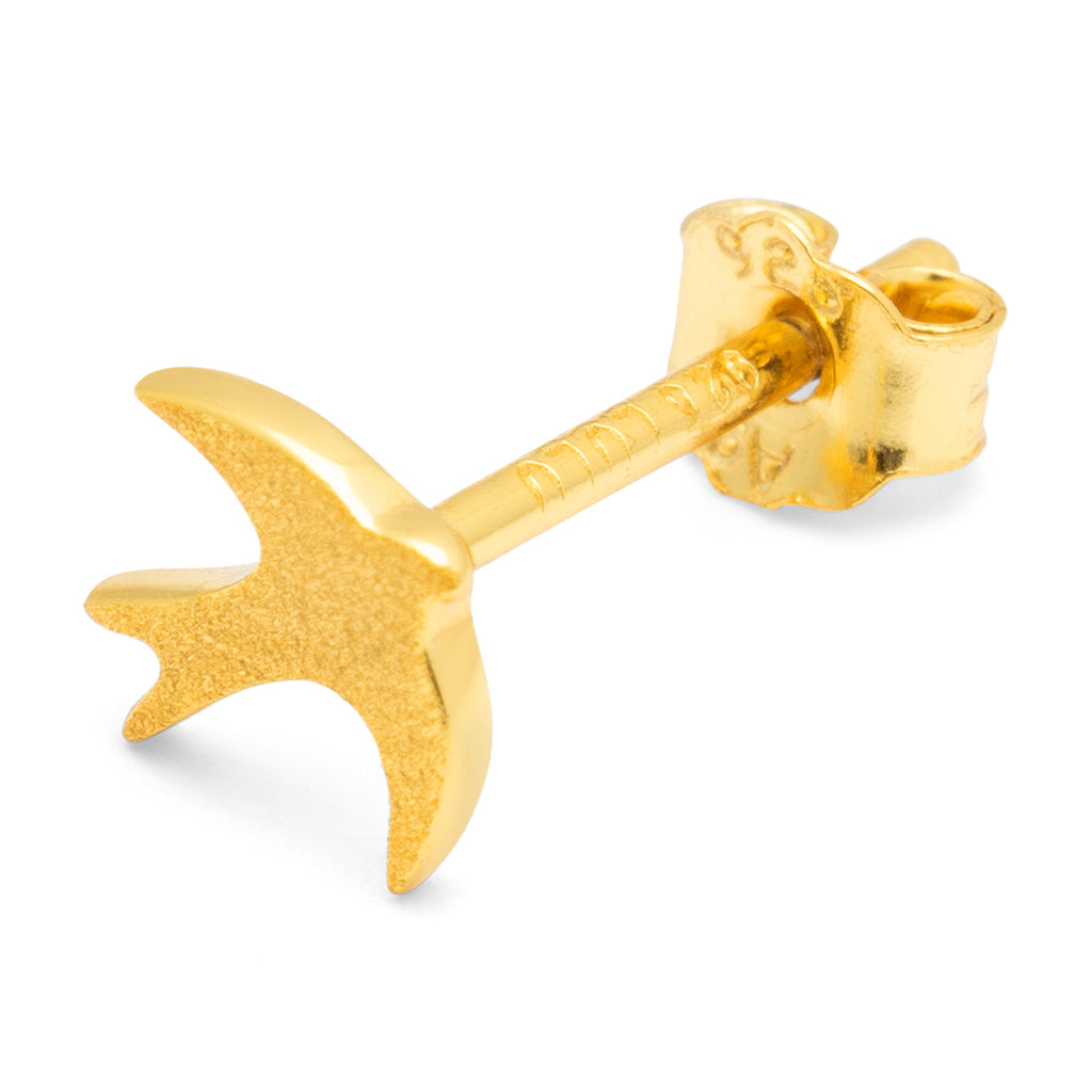 Ørestik - Swallow earring - Gold