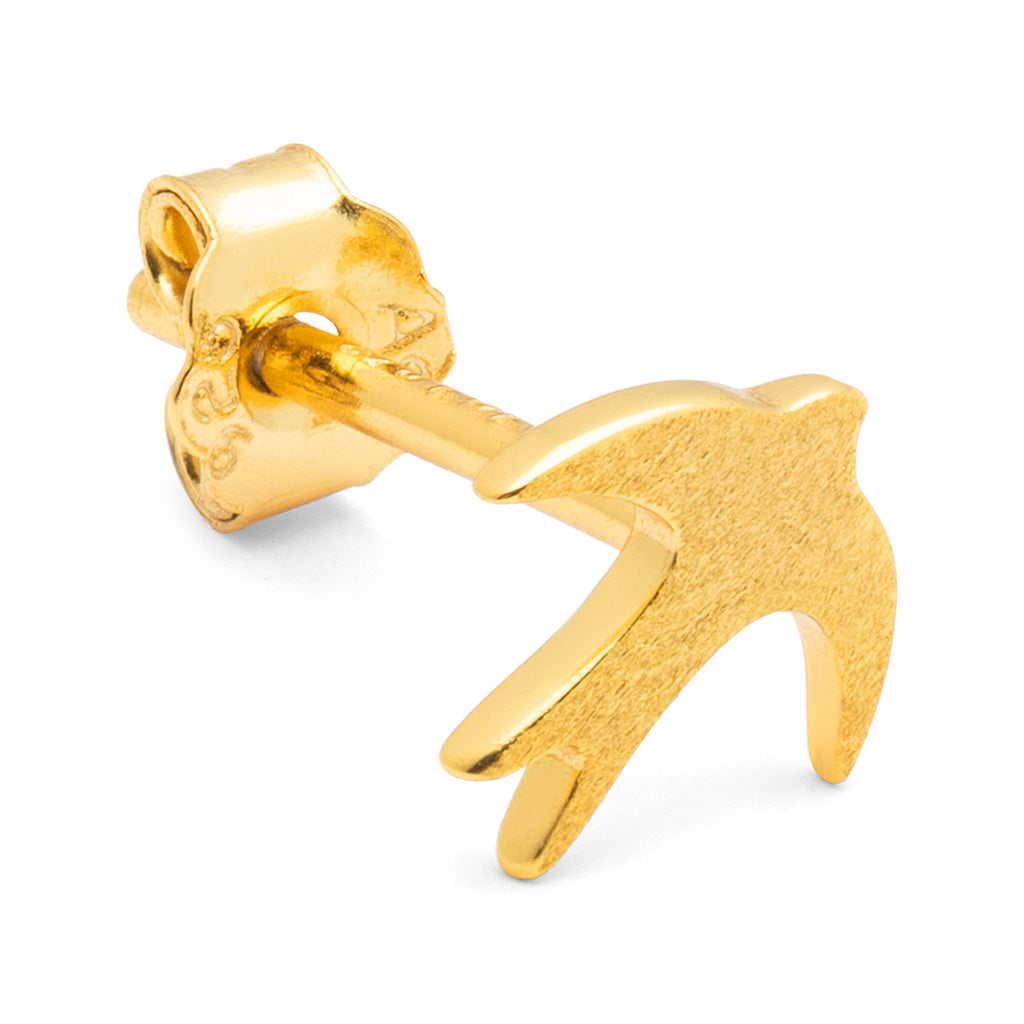 Ørestik - Swallow earring - Gold