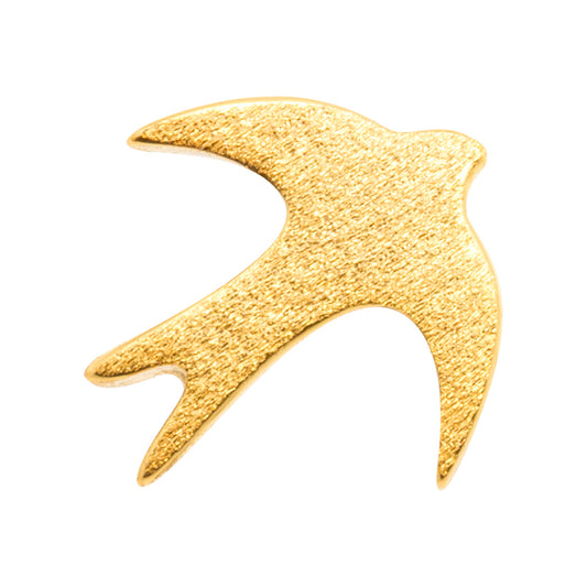 Ørestik - Swallow earring - Gold
