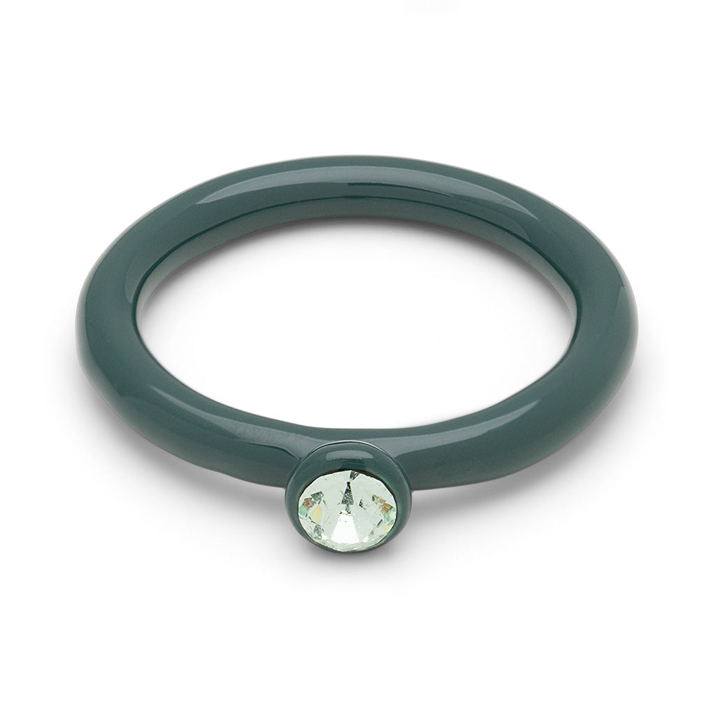 Fingering - Color Ring Crystal - North Sea Green