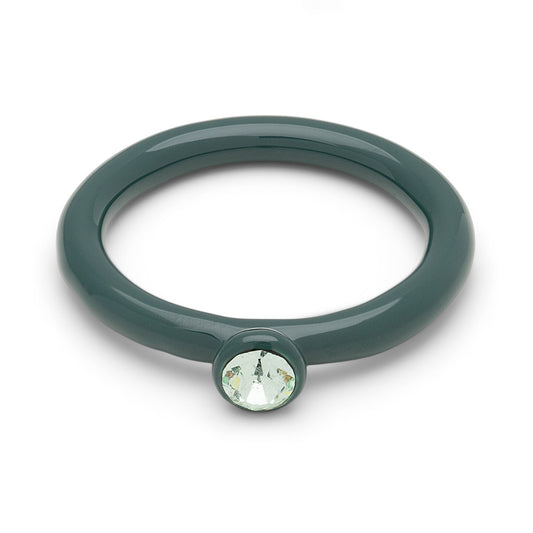 Fingering - Color Ring Crystal - North Sea Green