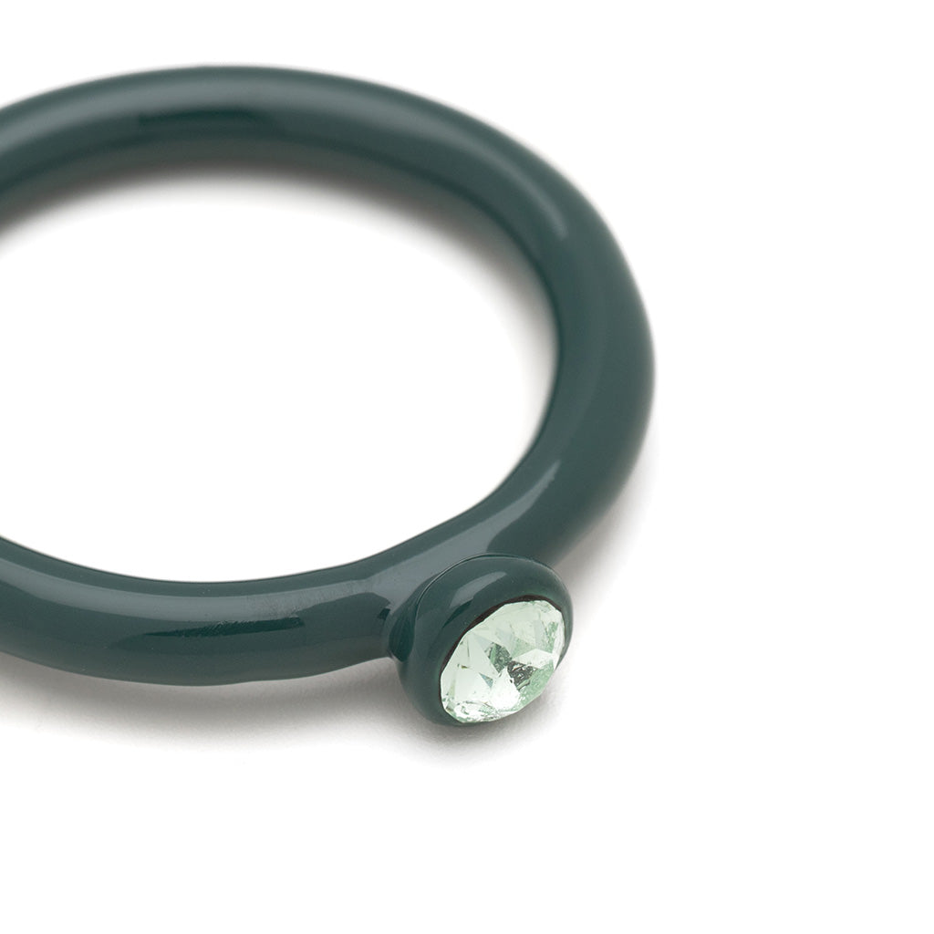 Fingering - Color Ring Crystal - North Sea Green