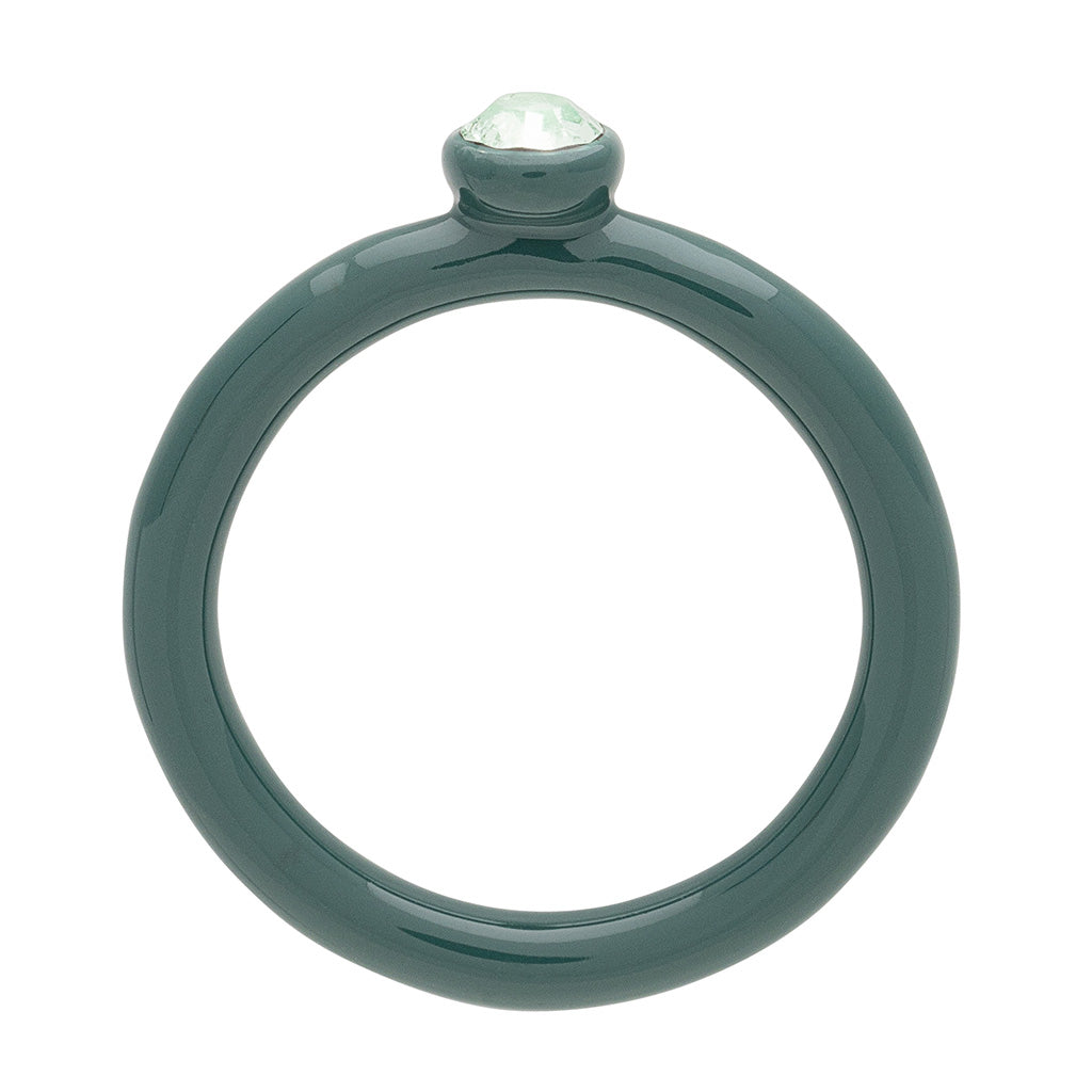 Fingering - Color Ring Crystal - North Sea Green