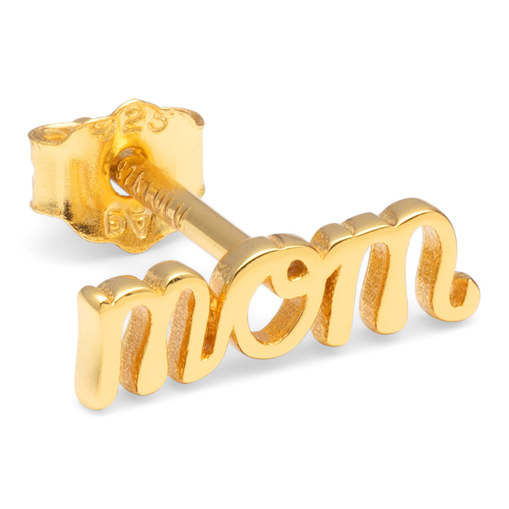Ørestik - For My Mom earring  - Gold