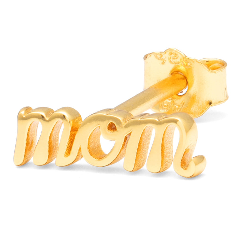 Ørestik - For My Mom earring  - Gold