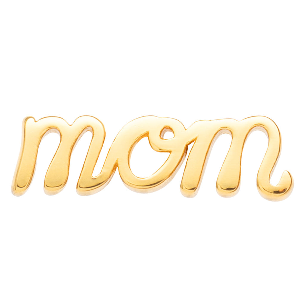 Ørestik - For My Mom earring  - Gold