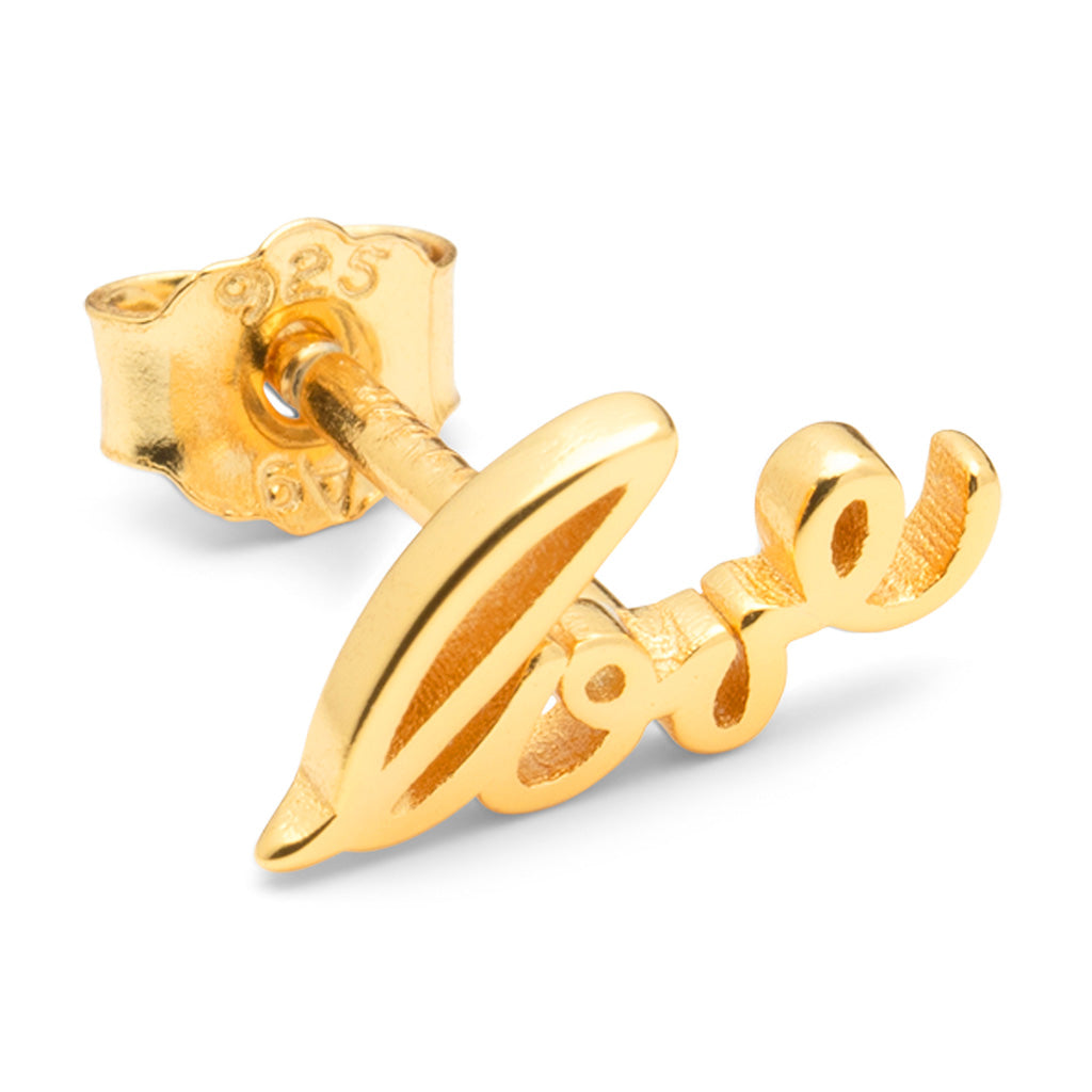 Ørestik - For My Love earring  - Gold