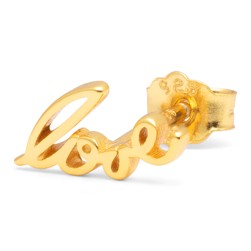 Ørestik - For My Love earring  - Gold