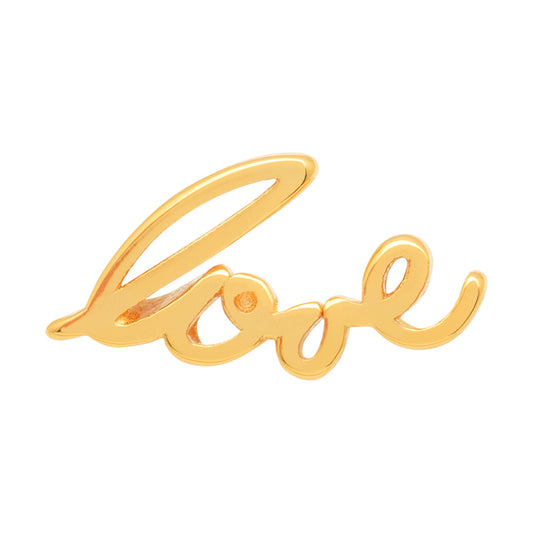 Ørestik - For My Love earring  - Gold