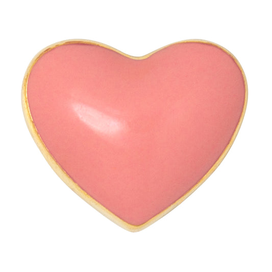 Ørestik - Love U earring - Burnt Coral