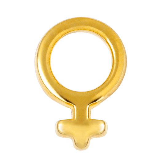 Ørestik - Venus earring  - Gold