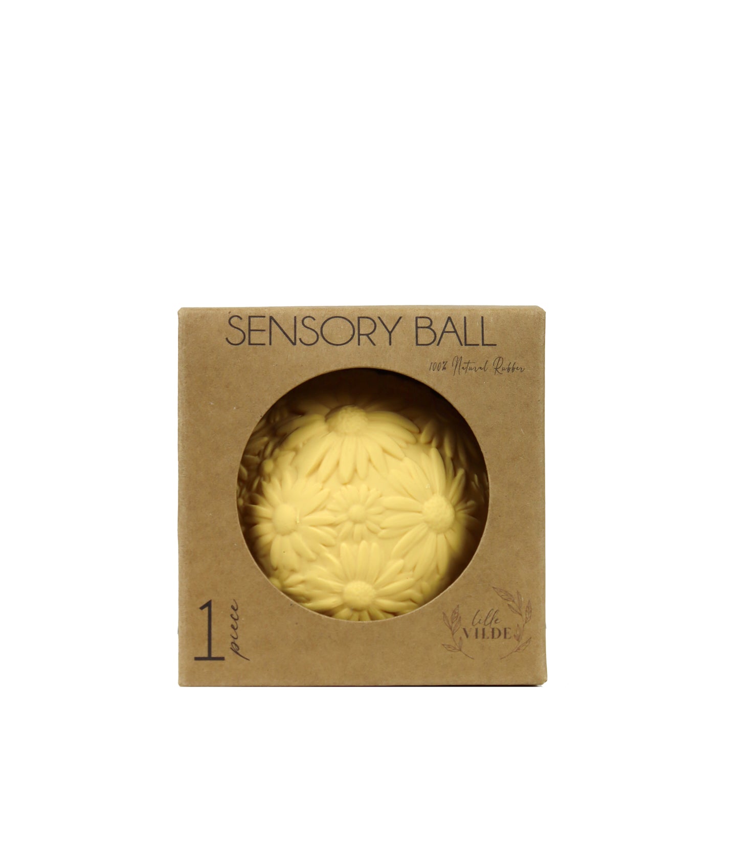 Sansebold - Daisy Yellow - Natural Rubber