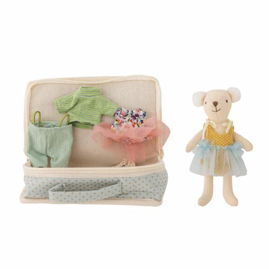 Lara Bamse Dukke, Multifarvet, Polyester