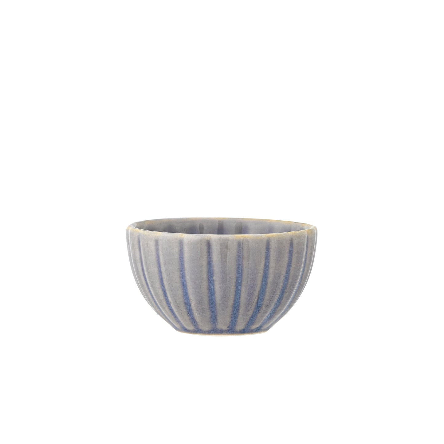 Latina Skål - Blå - Stentøj - Ø9 x H5 cm