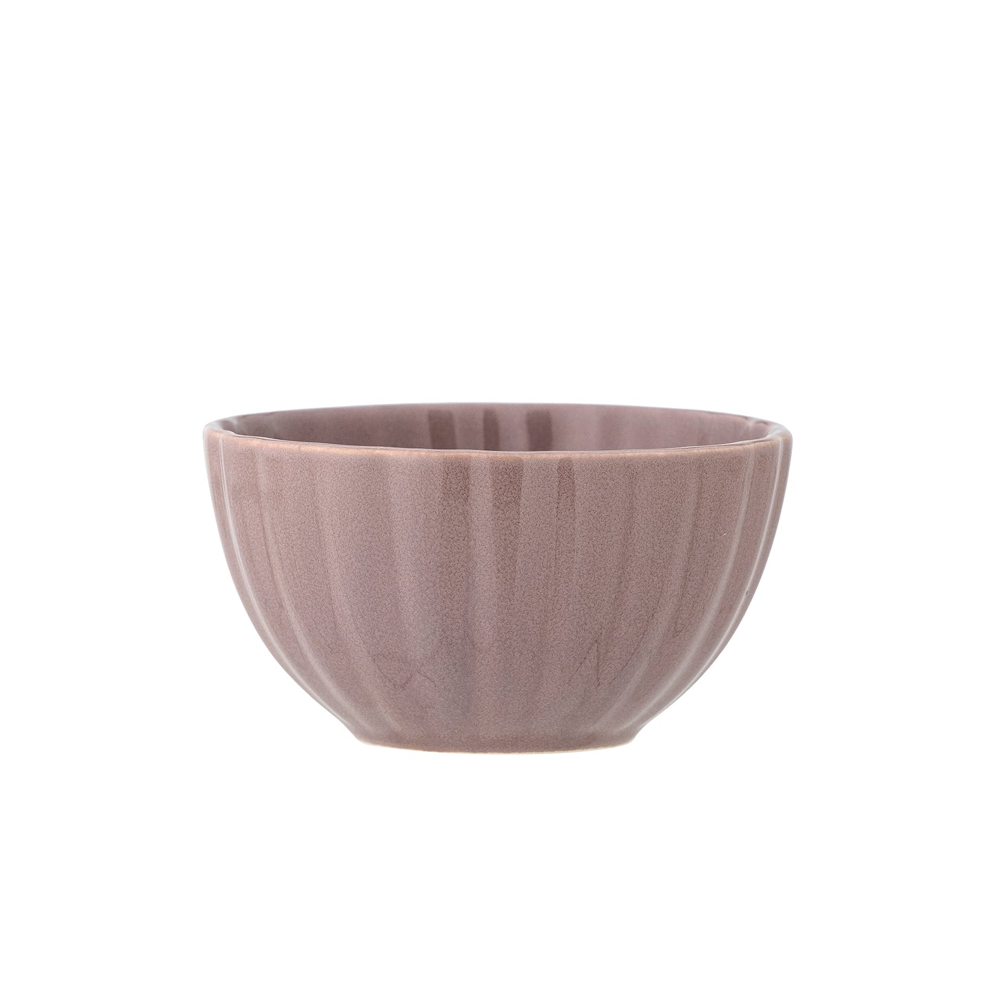 Latina Skål - Rosa - Stentøj - D12xH6,5 cm