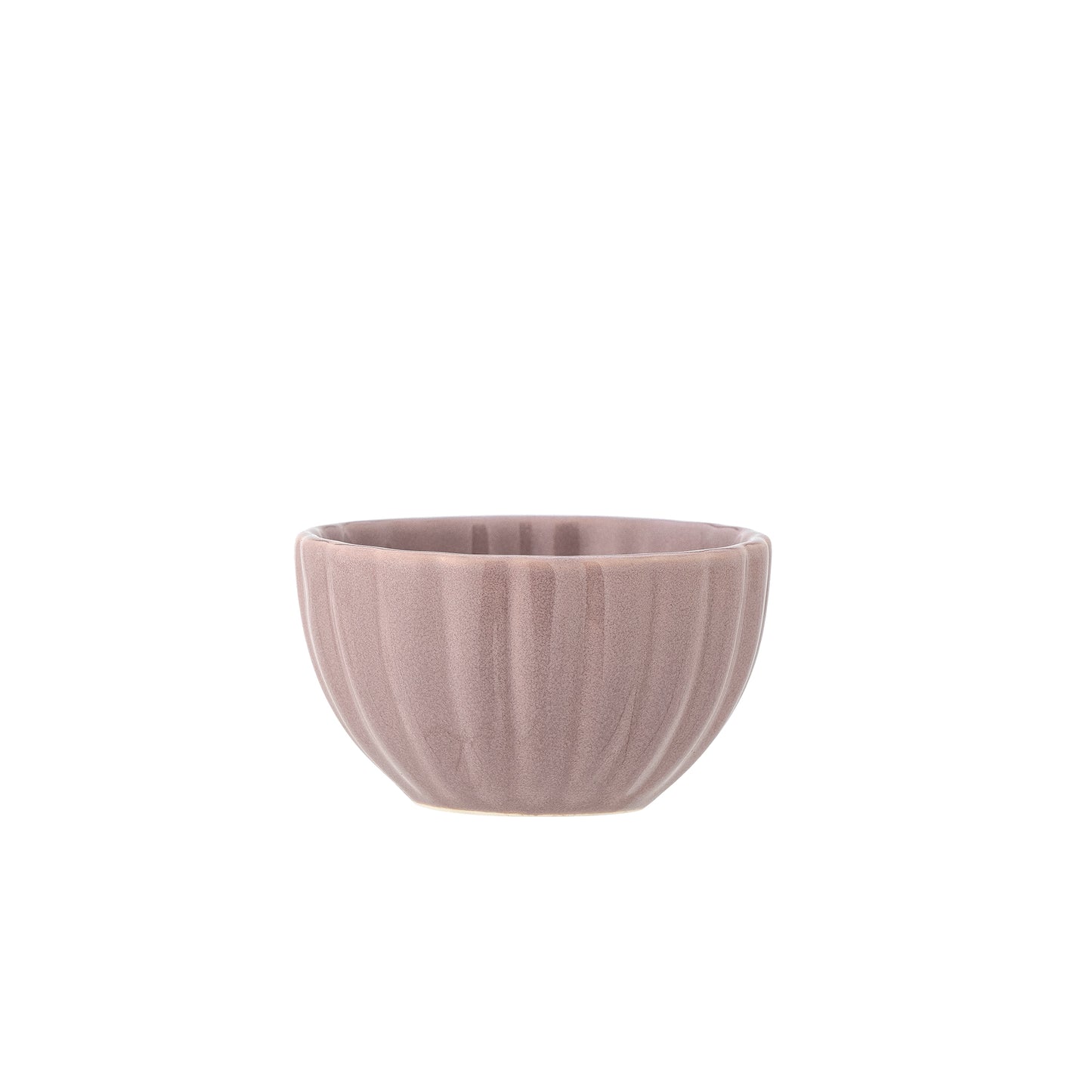 Latina Skål - Rosa - Stentøj - Ø9 x H5 cm