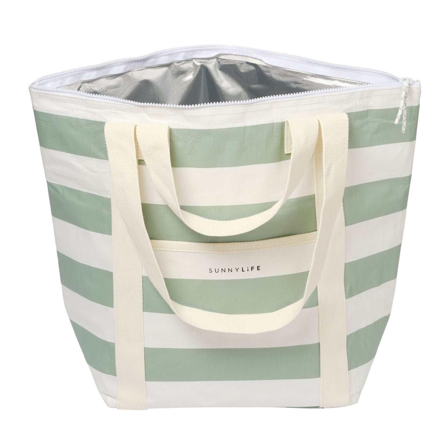 Køletaske - Light Cooler Bag - La Palma Sage Stripe