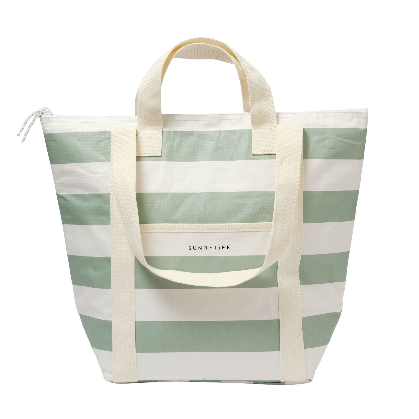 Køletaske - Light Cooler Bag - La Palma Sage Stripe