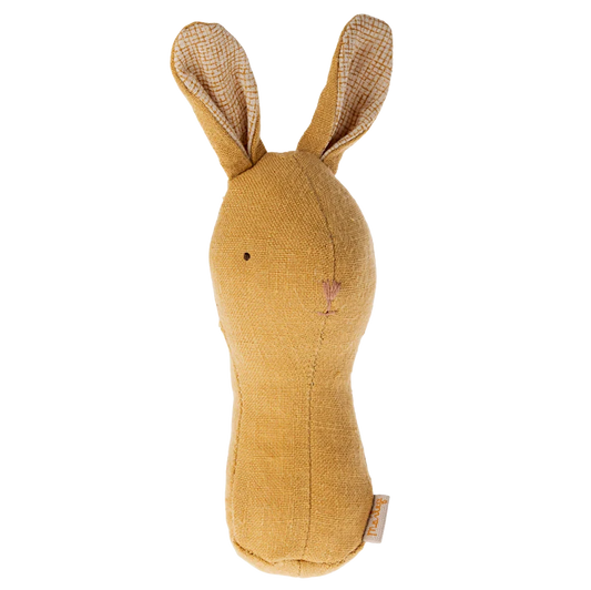 Lullaby friends - Rangle - Kanin - Støvet gul