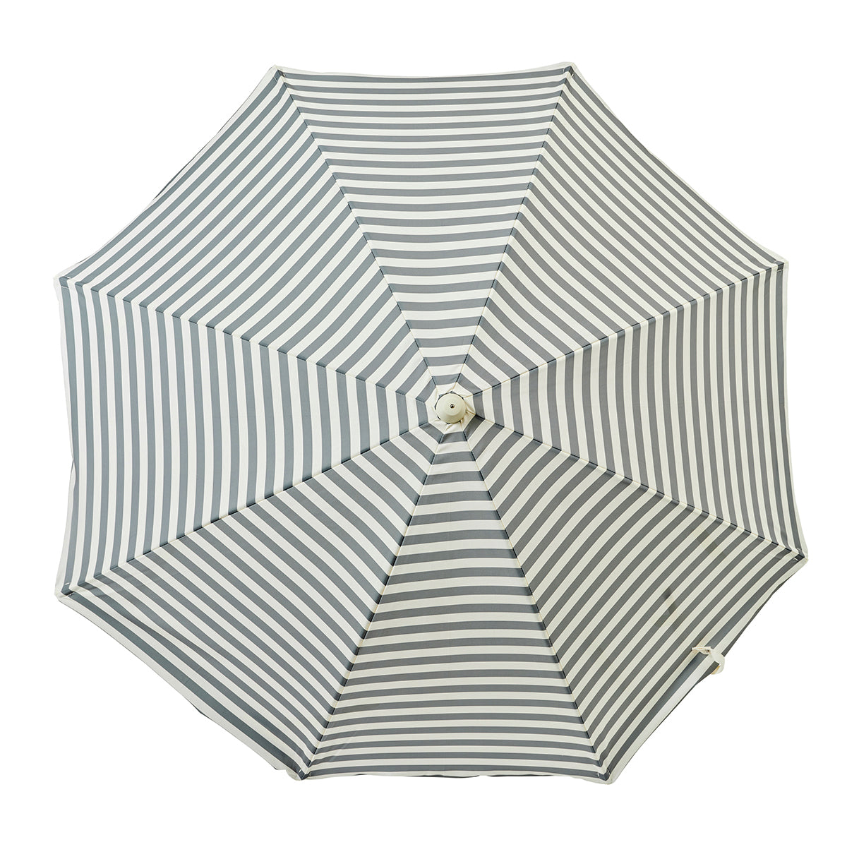 Parasol - LUXE BEACH UMBRELLA SEAGRASS STRIPE