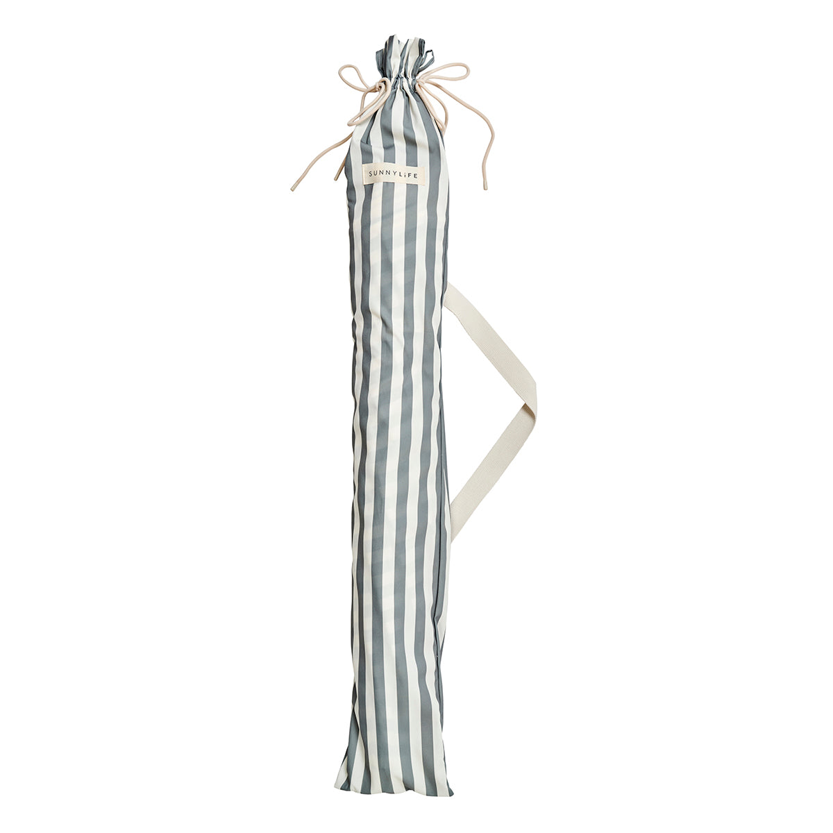 Parasol - LUXE BEACH UMBRELLA SEAGRASS STRIPE