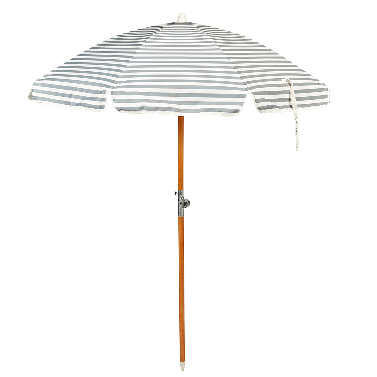 Parasol - LUXE BEACH UMBRELLA SEAGRASS STRIPE