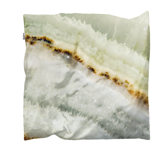 Snurk Pudebetræk Pyntepude Velour - Mineral Grøn