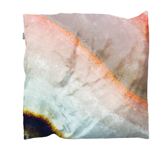 Snurk Pudebetræk Pyntepude Velour - Mineral Pink