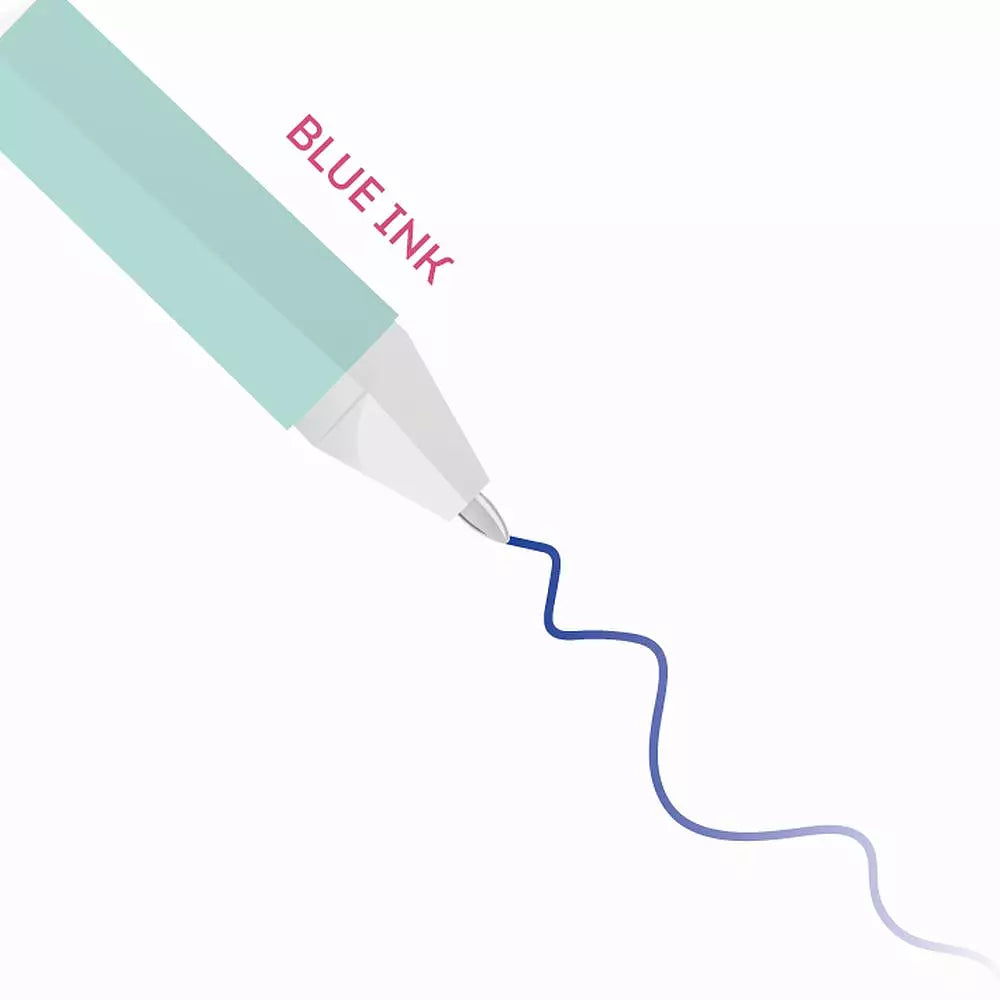 Magic invisible pen - Space – Usynlig blækpen med UV-lys