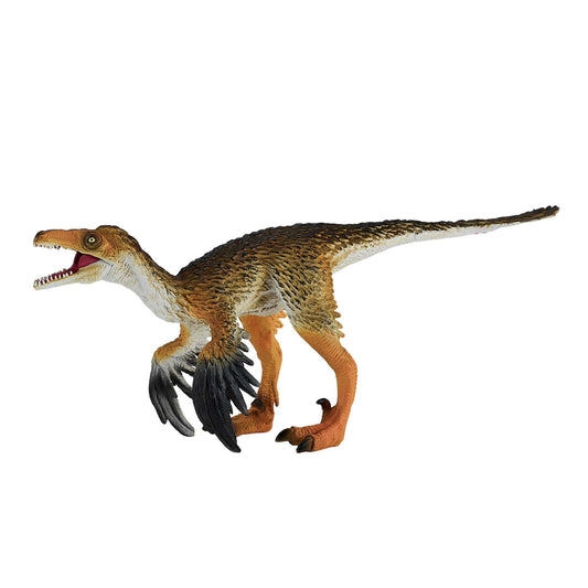 Mojo Troodon med bevægeligt gab - Grøn
