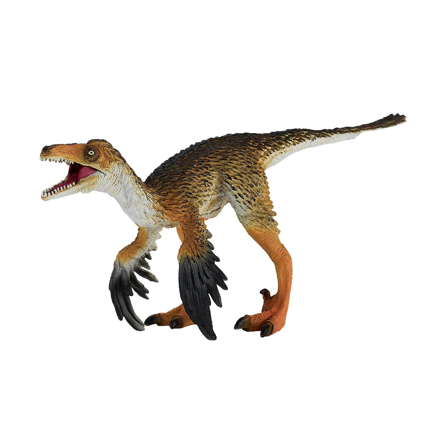 Mojo Troodon med bevægeligt gab - Grøn