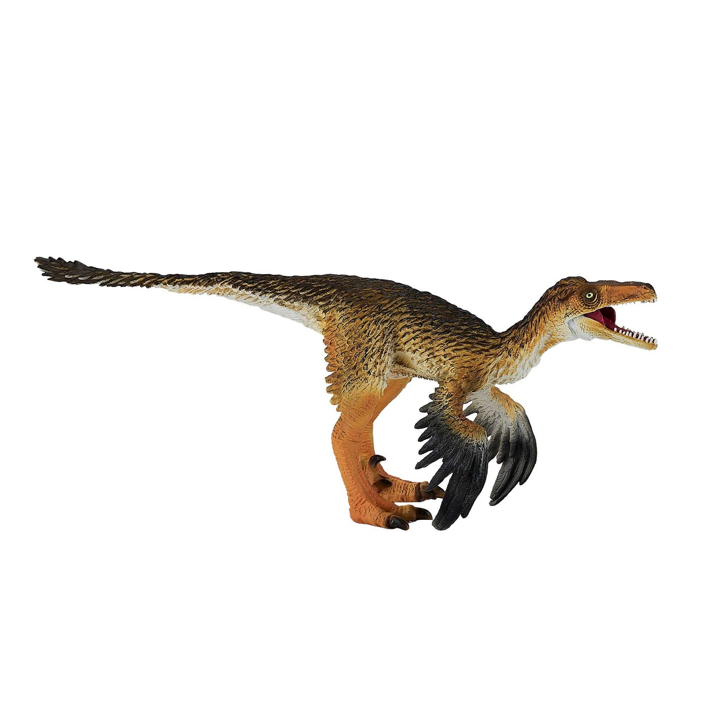 Mojo Troodon med bevægeligt gab - Grøn