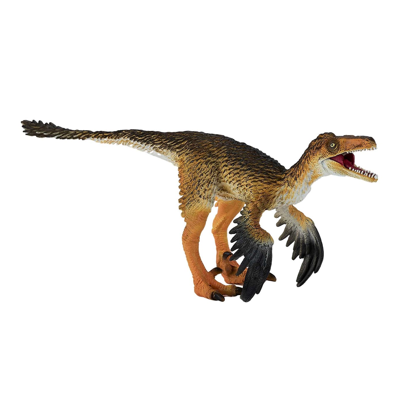 Mojo Troodon med bevægeligt gab - Grøn