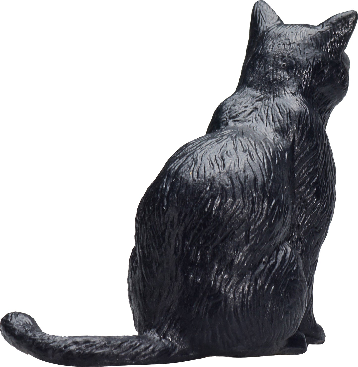 Mojo Kat - Siddende - Sort