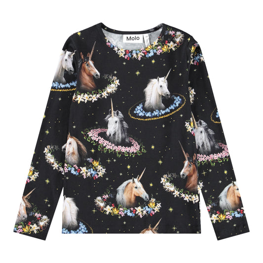 MOLO Bluse Rose - Magical Galaxies