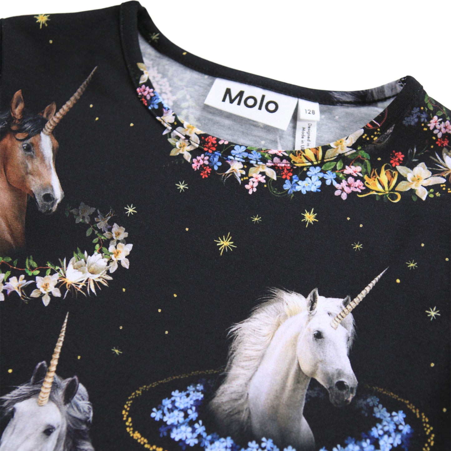 MOLO Bluse Rose - Magical Galaxies