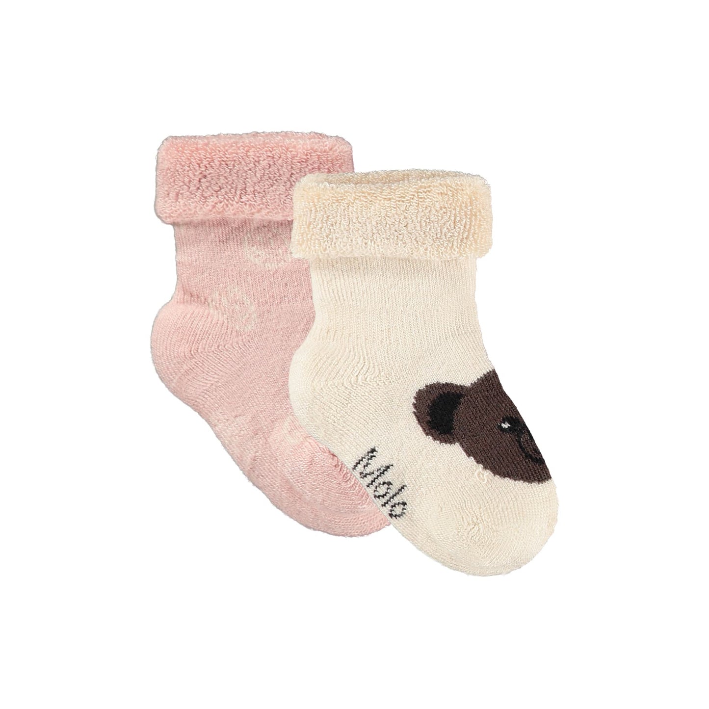 MOLO Strømper - Nodda - Mellow Rose