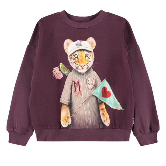 MOLO Sweatshirt - Maxi Sporty Tiger
