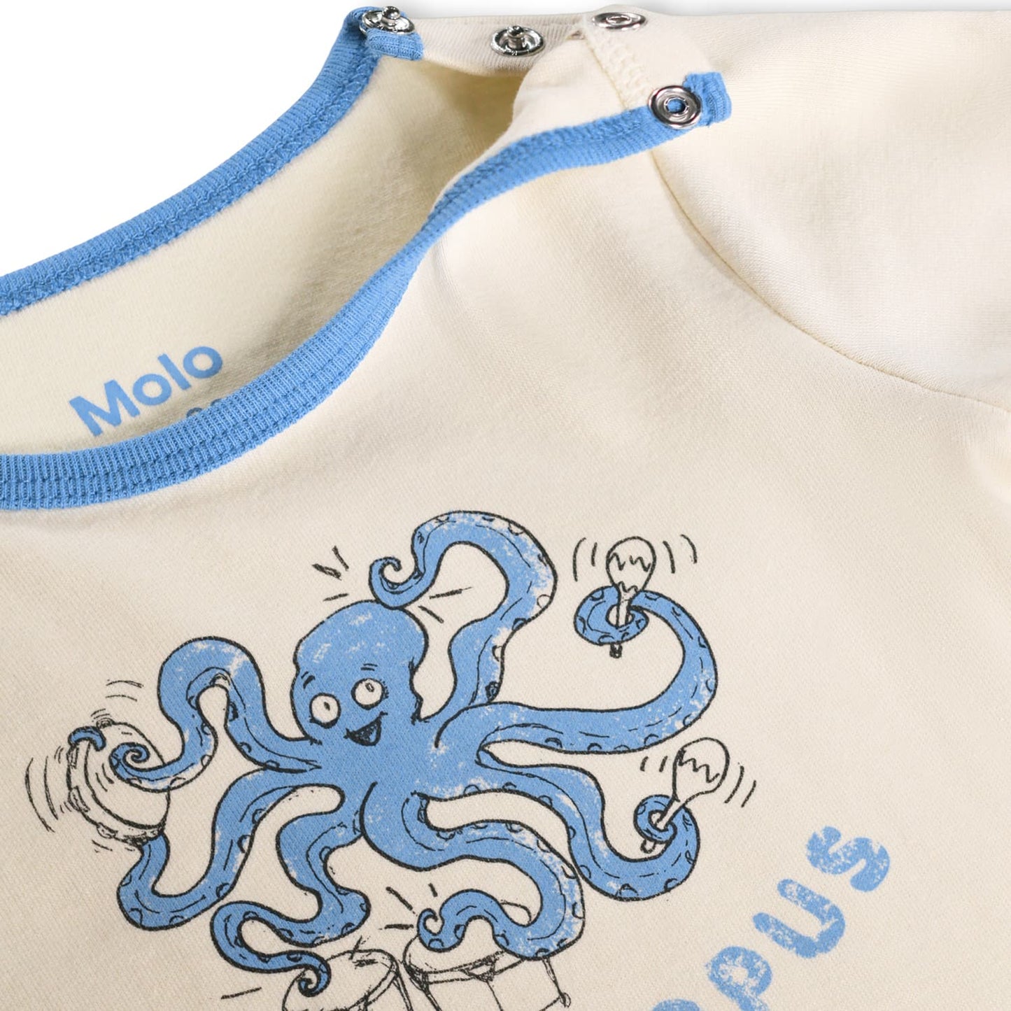 MOLO T-shirt - Easy Rocktopus