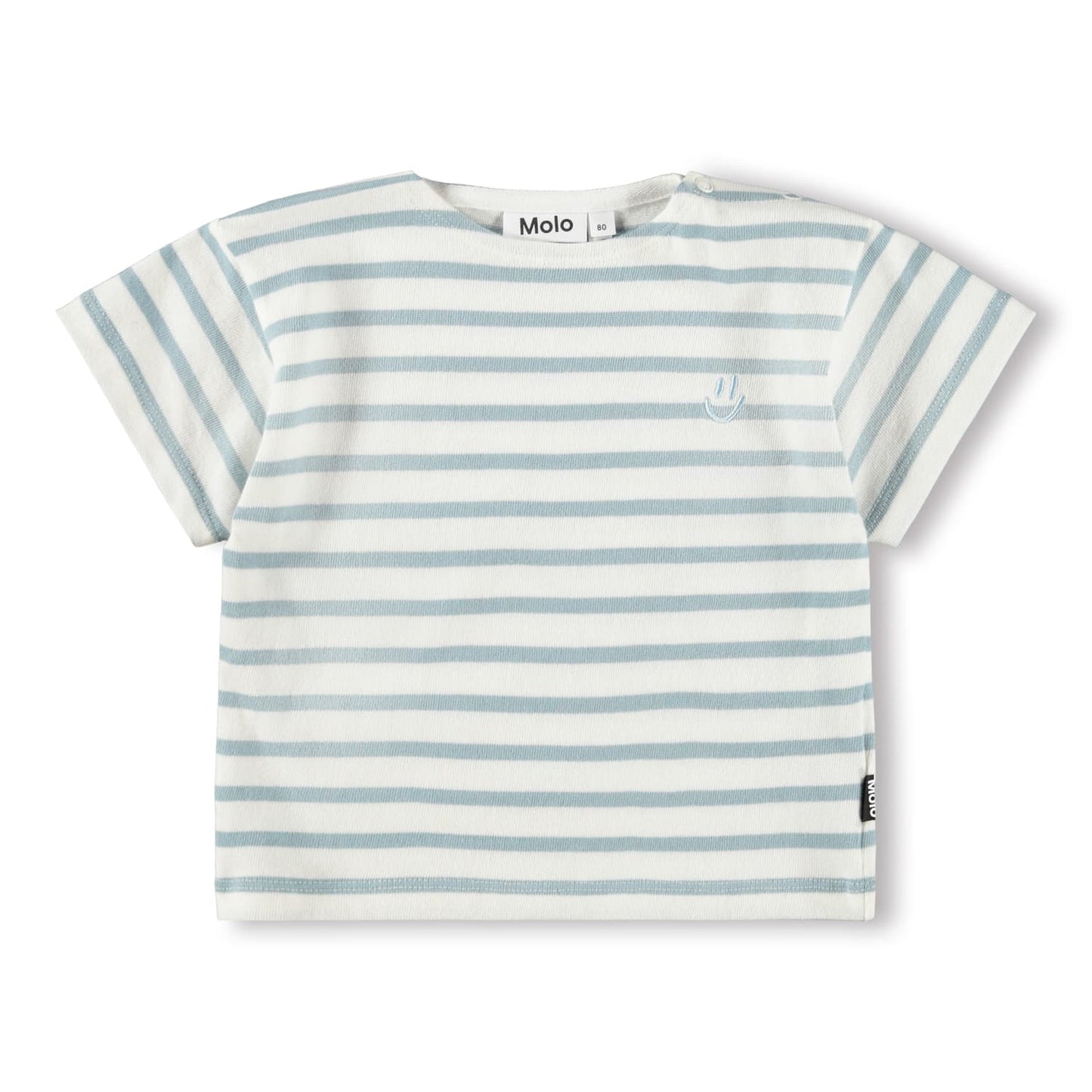 MOLO T-shirt - Eivor Stream Stripe