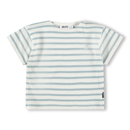 MOLO T-shirt - Eivor Stream Stripe
