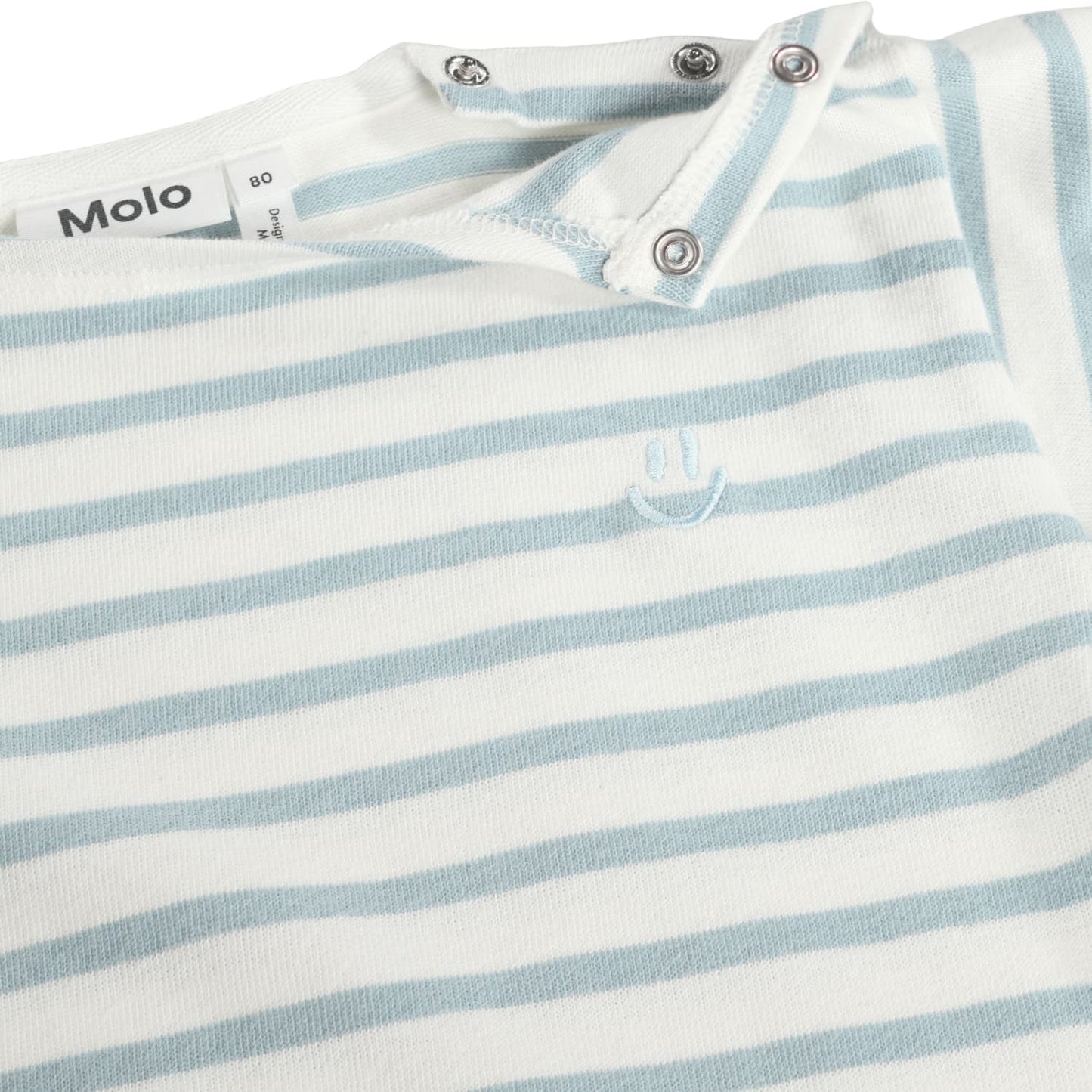 MOLO T-shirt - Eivor Stream Stripe