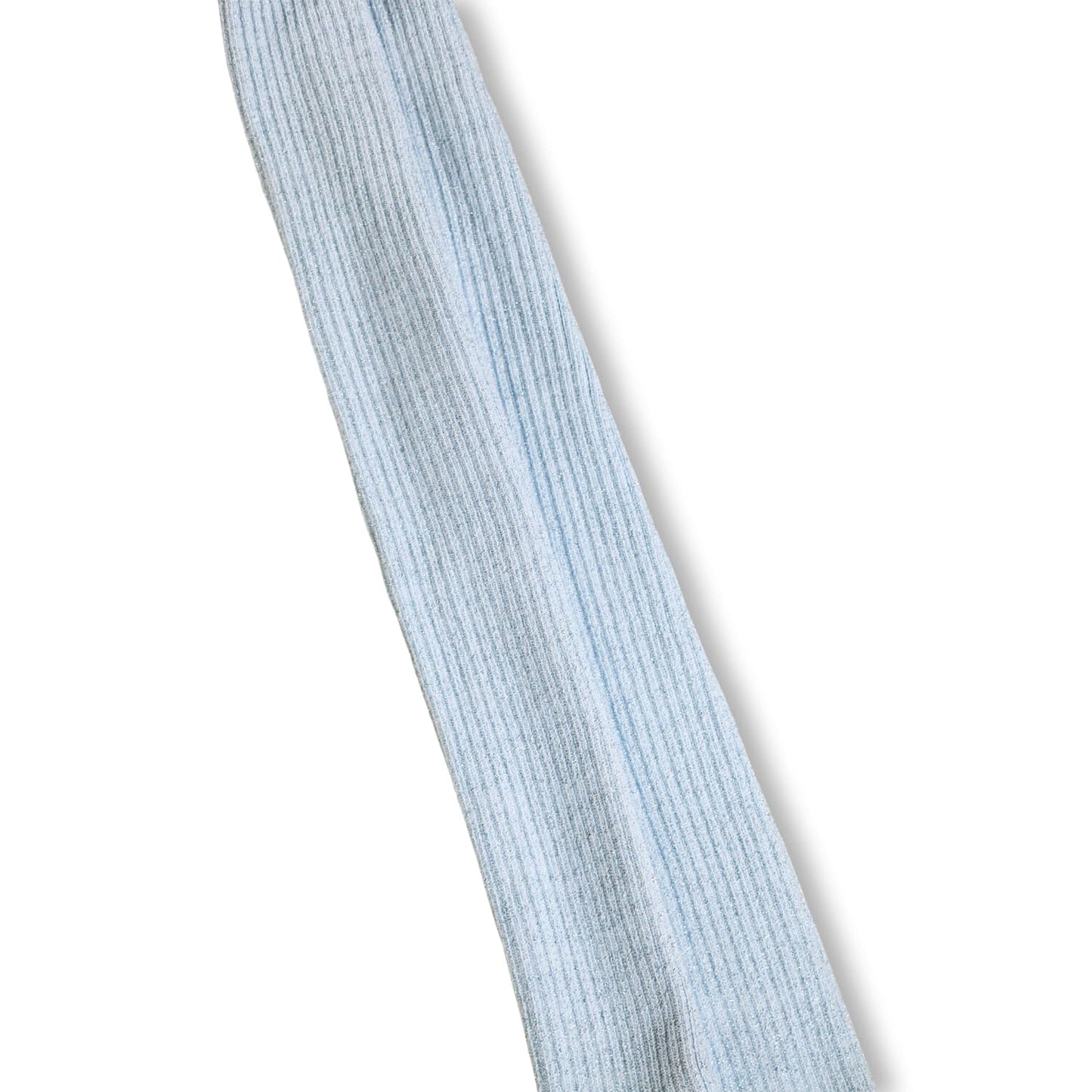 MOLO strømpebukser - Glitter rib Tights Morning Sky