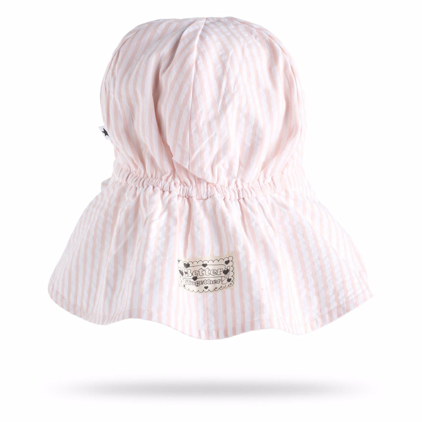 MOLO solhat - Neo Cloud Pink Stripe