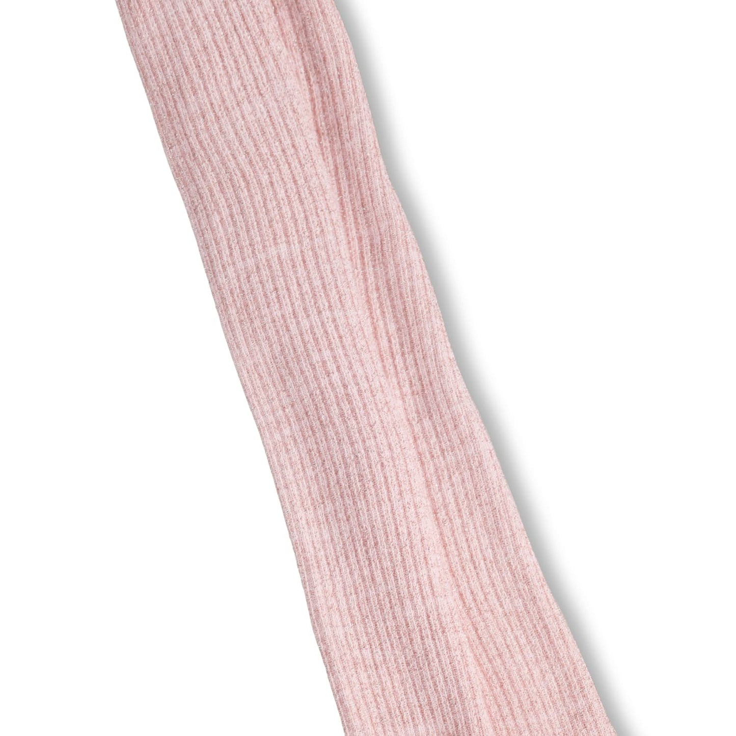 MOLO strømpebukser - Glitter rib Tights Cloud Pink